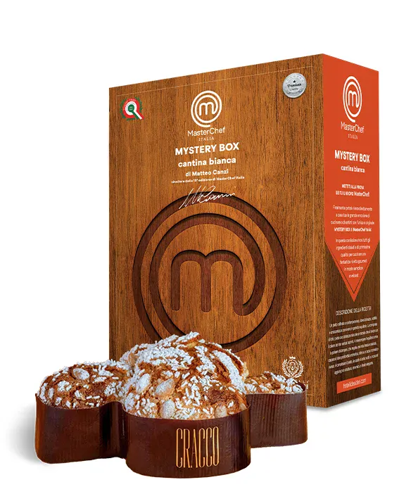 Cantina Bianca e la Colomba Classica di Carlo Cracco