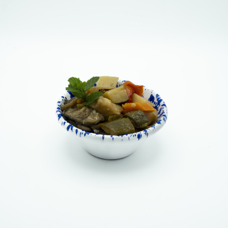 Caponata di Vegetali al forno