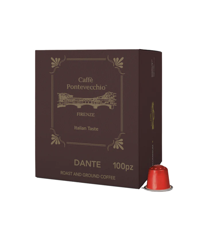 Box Capsule "Dante" Compatibili Nespresso®