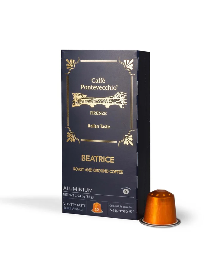 Capsule caffè Beatrice Linea Commedia 100% Arabica