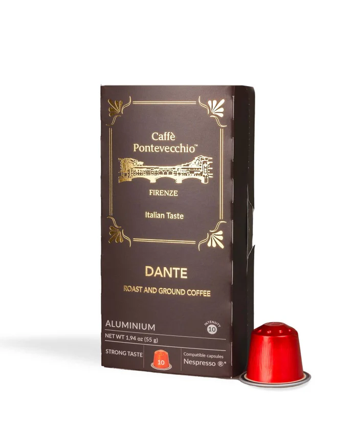 Capsule caffè Dante Linea Commedia Gusto Intenso