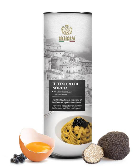 Il Tesoro di Norcia - Chef Christian Milone - F.lli Desideri