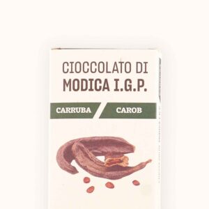 Cioccolato di Modica IGP – Carruba – Sfizi Golosi