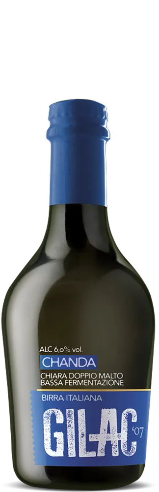 Chanda Di colore biondo brillante India Pale Lager 75 cl