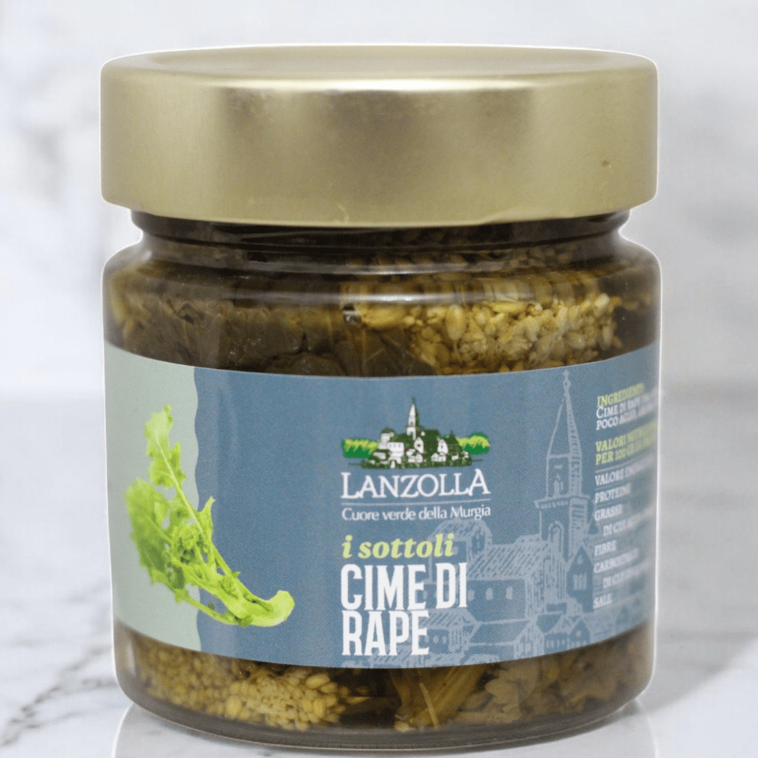 Cime di rape in olio EVO 200gr