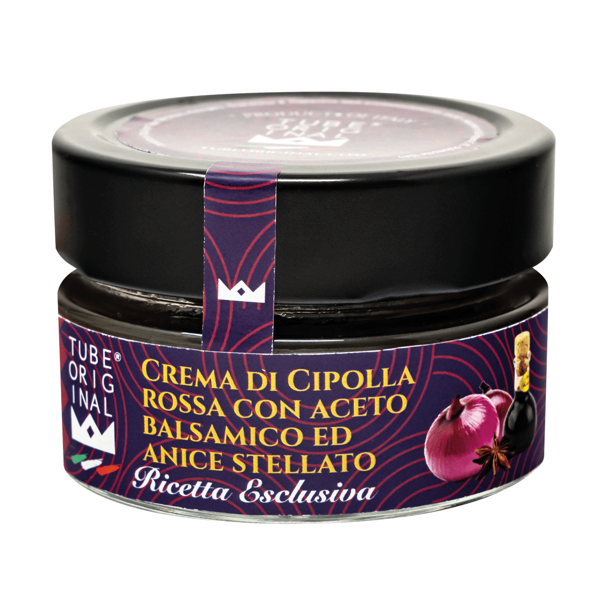 Crema di Cipolla Rossa all'Aceto Balsamico ed Anice Stellato