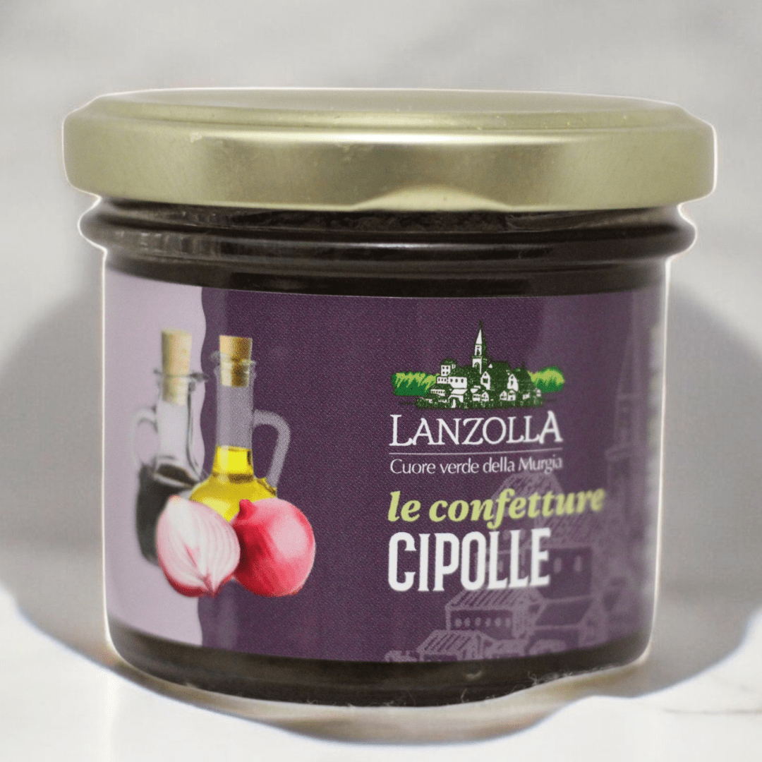 Confettura di cipolla rossa 200gr