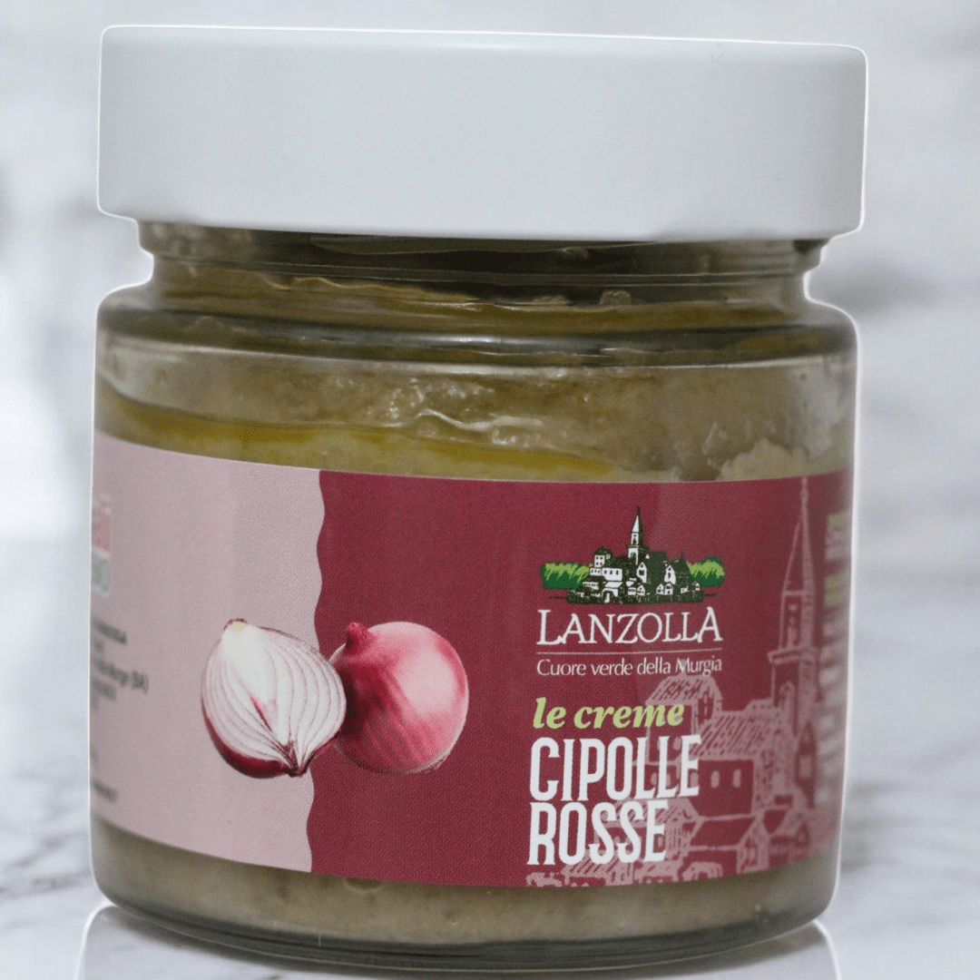 Crema di Cipolle rosse 200gr