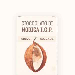 Cioccolato di Modica IGP – Cocco – Sfizi Golosi