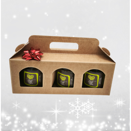 Tris di miele per formaggi