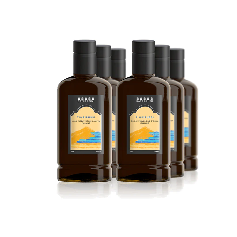 Timpirussi - Olio Extravergine di Oliva blend (box 6 bottiglie)