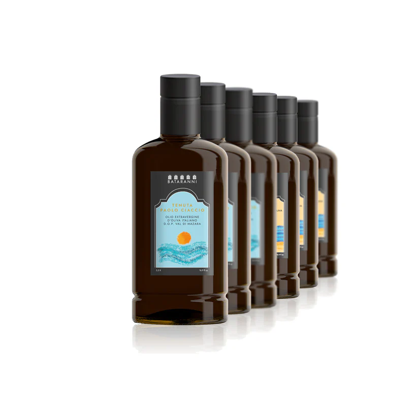 Timpirussi + Tenuta Paolo Ciaccio - Olio Extravergine di Oliva e D.O.P. (box 3 + 3 bottiglie)
