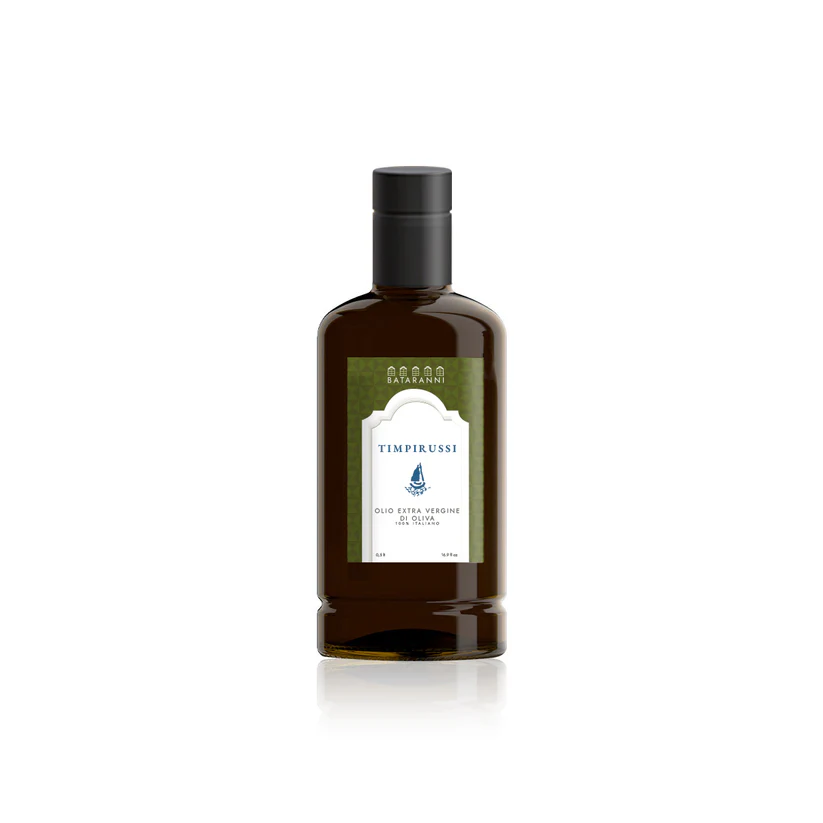 Timpirussi - Olio Extravergine di Oliva blend, bottiglia da 500 ml