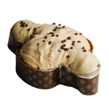 Colomba pera e cioccolato