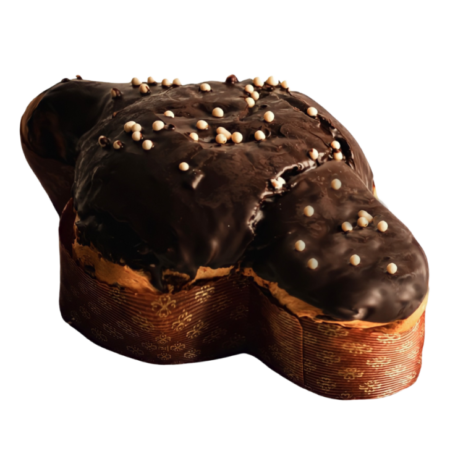 Colomba artigianale cioccolato fondente