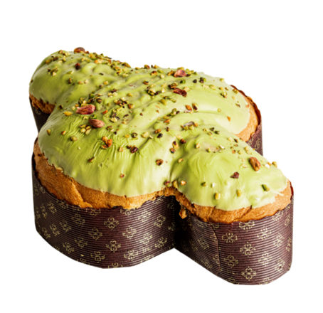 Colomba al pistacchio