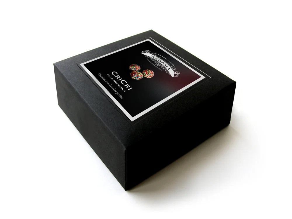 Classici CriCri alla Nocciola - Classico cioccolatino della tradizione torinese 150 g