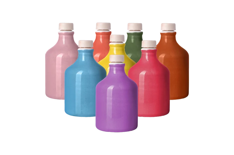 Bottiglie in ceramica – Monocolore