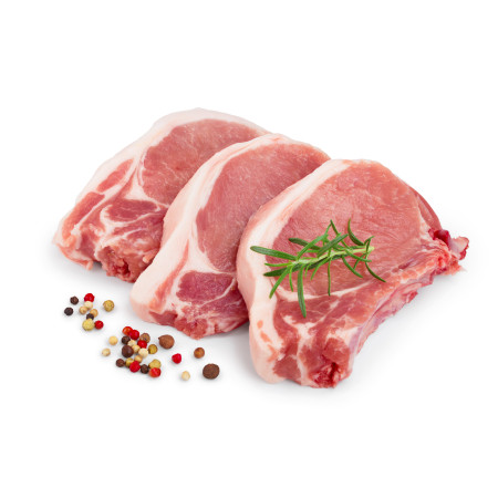 Costoletta di maiale con osso