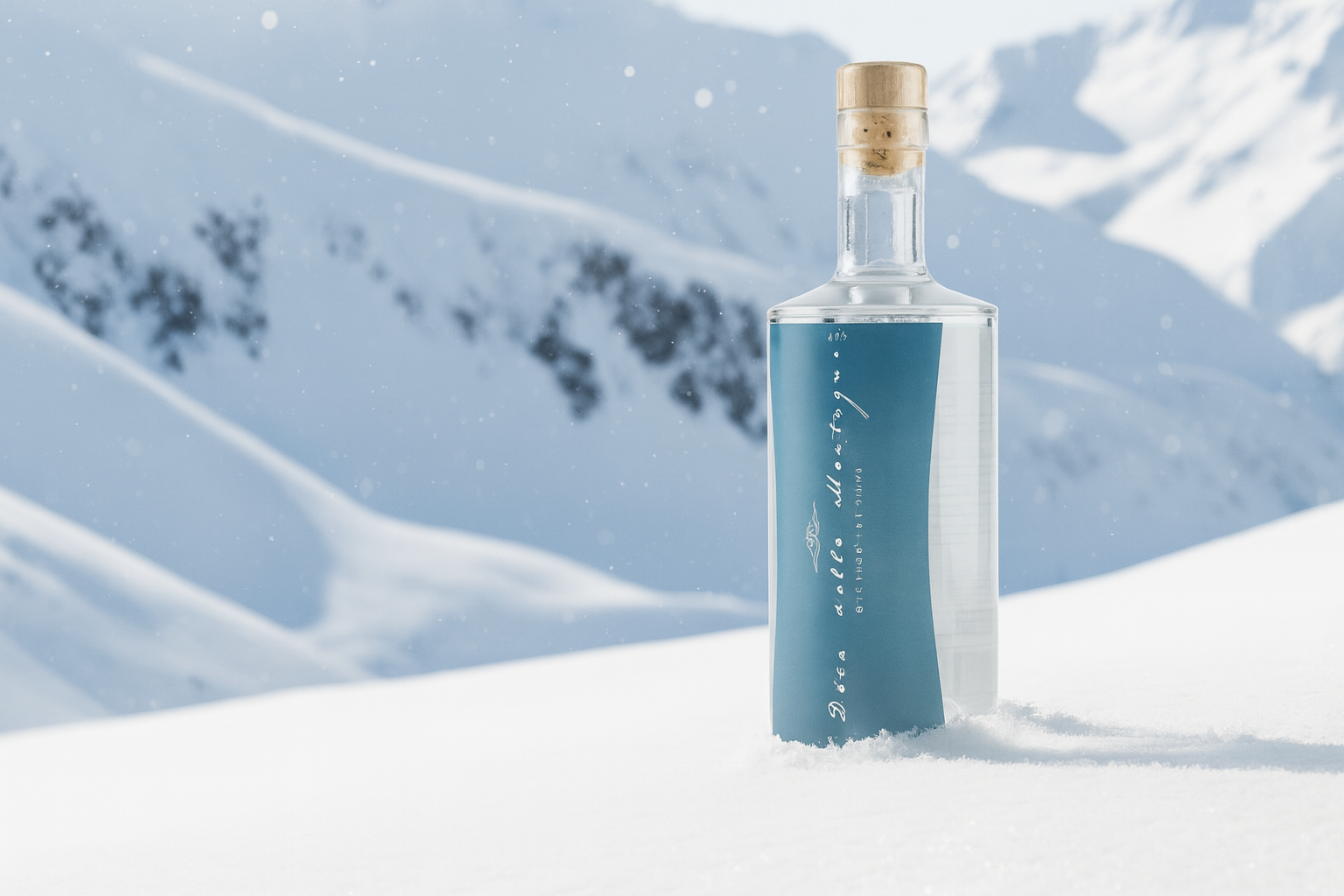 GIN DUCA DELLE MONTAGNE 700ML