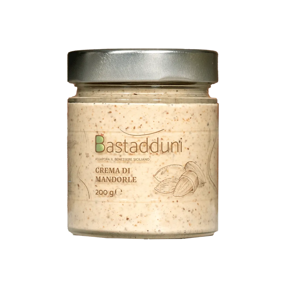 Crema di mandorle 200gr
