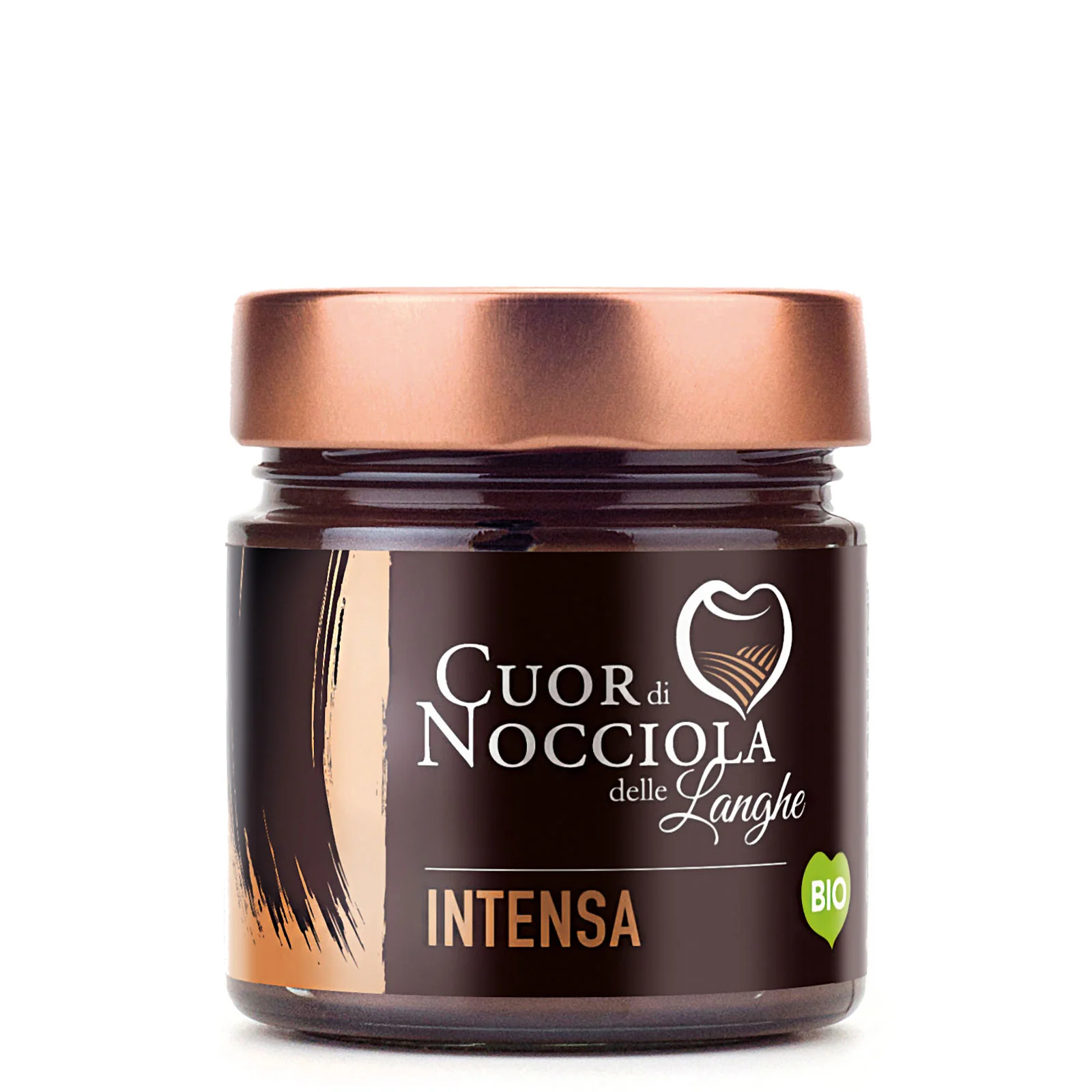 INTENSA - Crema di nocciole biologiche - 250g