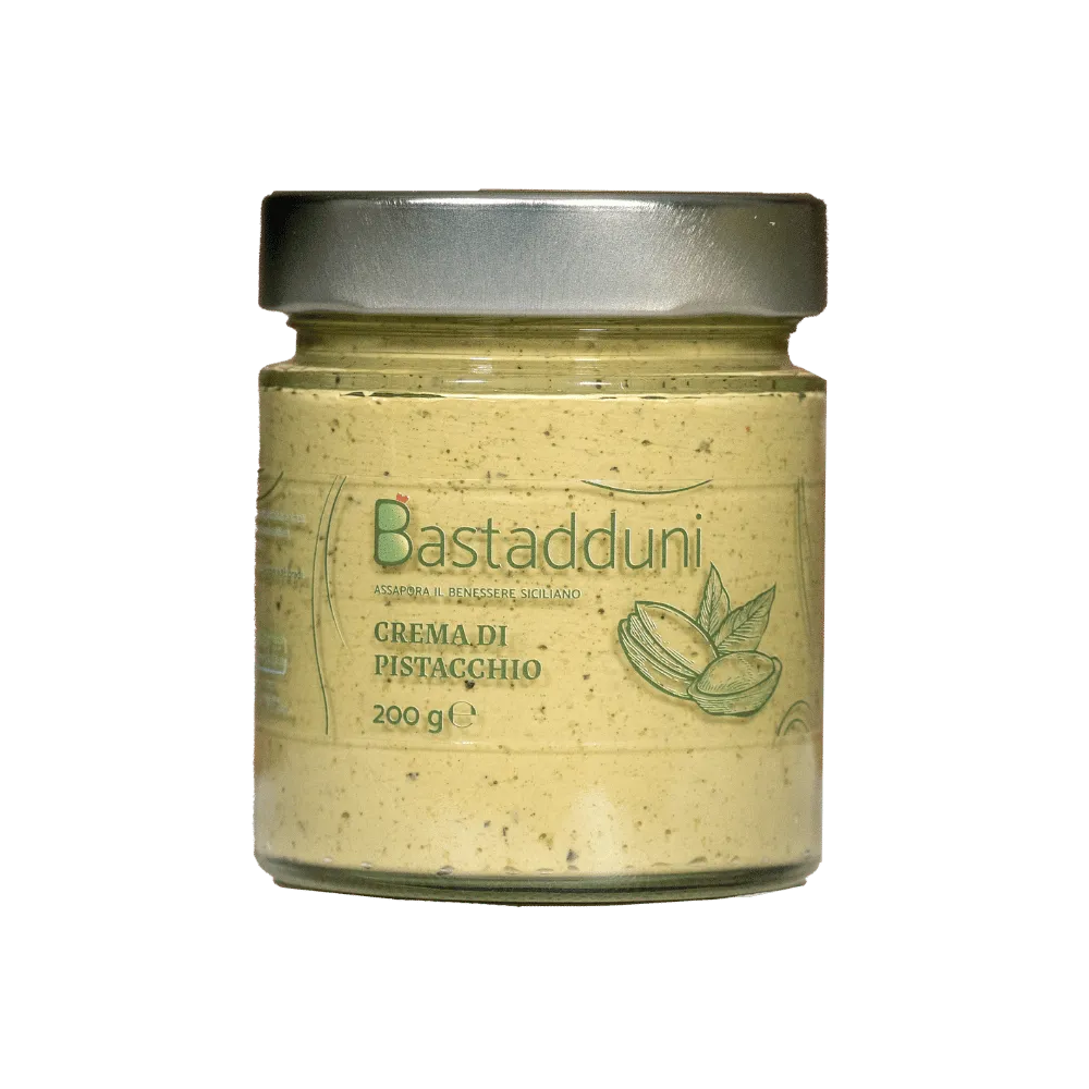 Crema di pistacchio 200gr