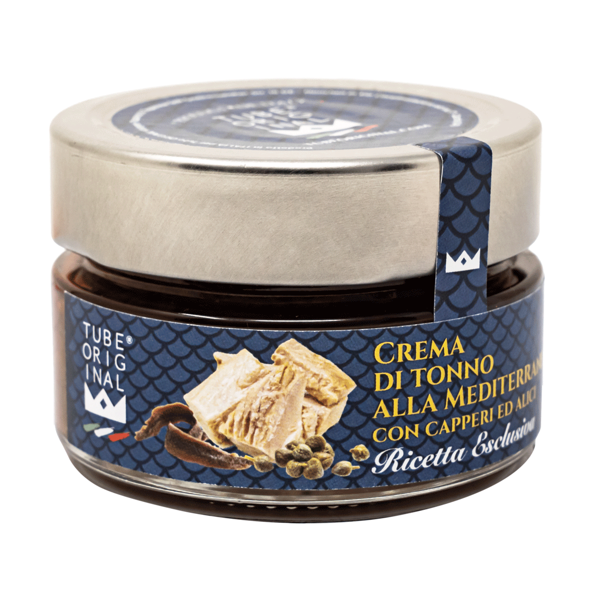Crema di Tonno alla Mediterranea