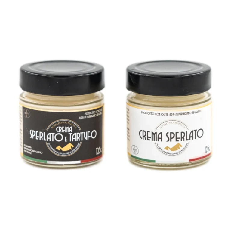 Crema al Parmigiano Reggiano Sperlato Naturale + Tartufo nero