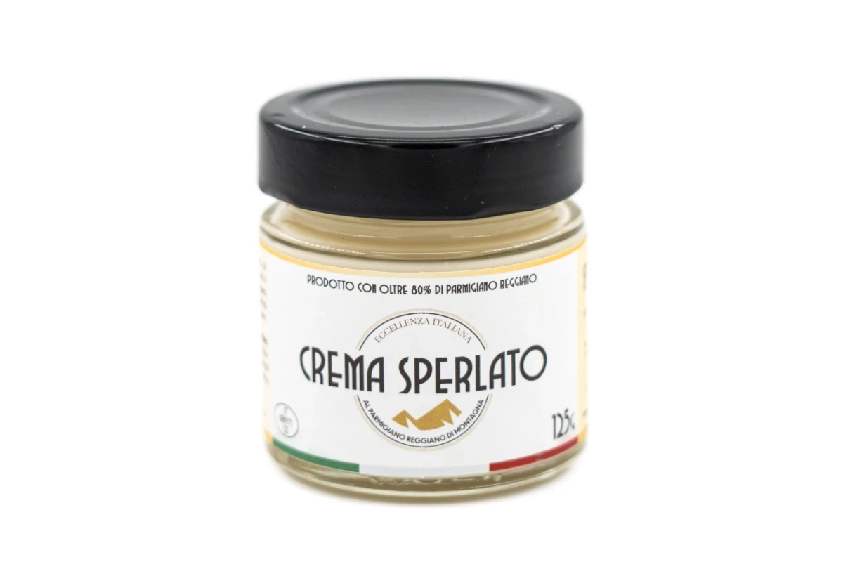 Crema al Parmigiano Reggiano Sperlato naturale – 125g