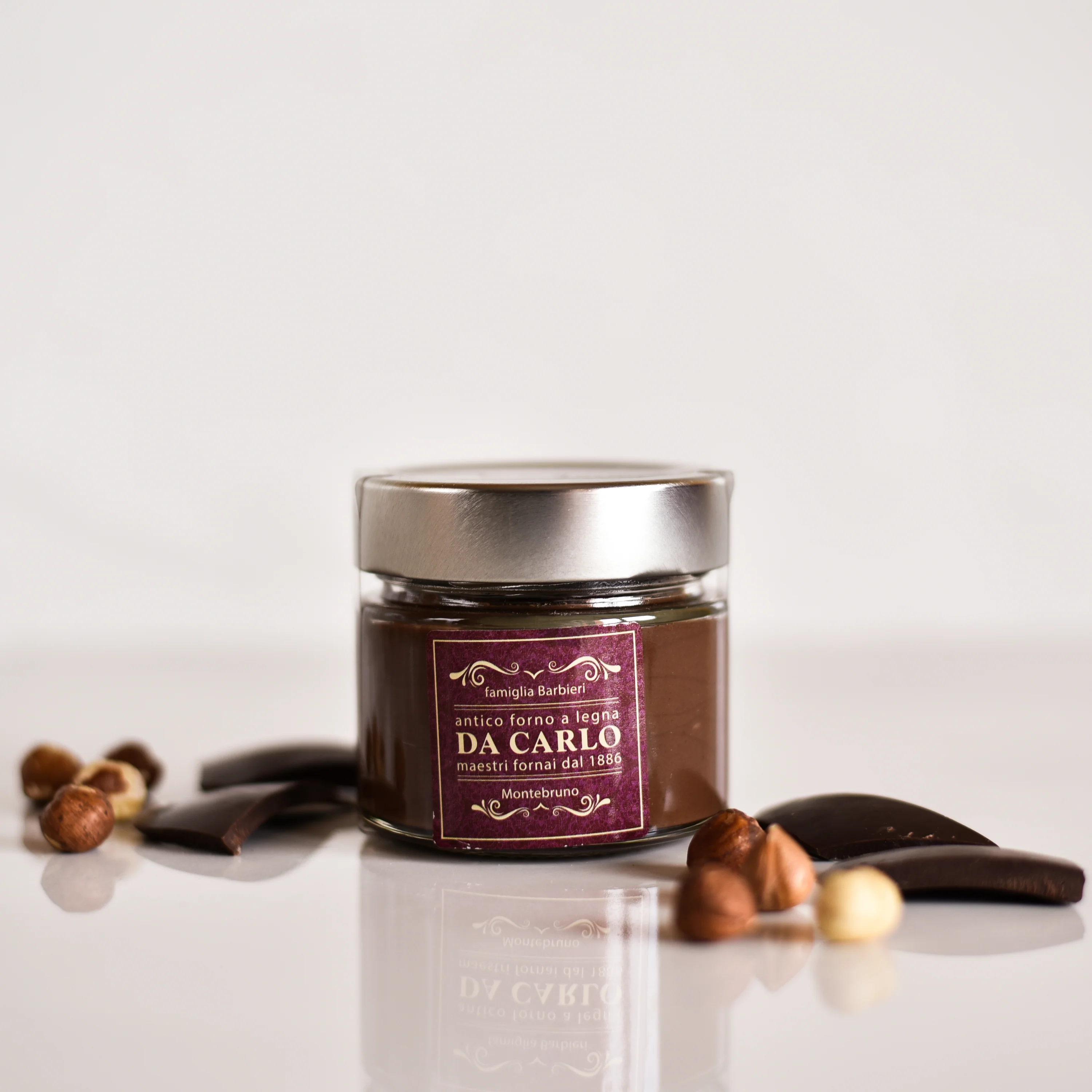Crema spalmabile al gianduia