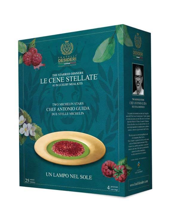 Le cene stellate - Un Lampo nel Sole - Chef Antonio Guida