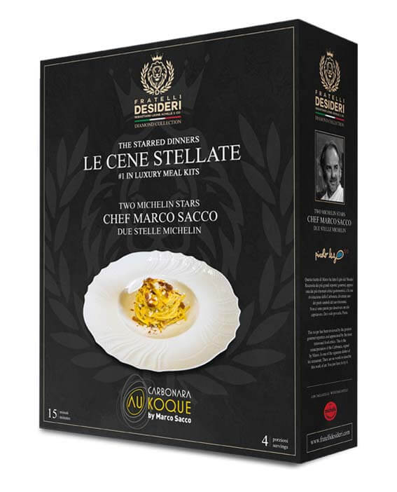 Le cene stellate - Carbonara Au Koque - Chef Marco Sacco