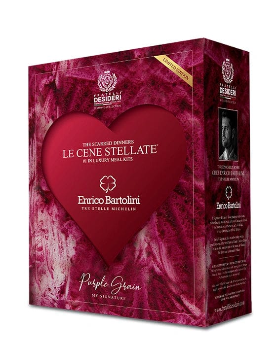 Le cene stellate - Purple Grain - Limited Edition - Chef Enrico Bartolini