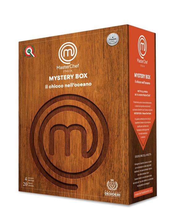 Mystery Box Il Chicco nell'Oceano