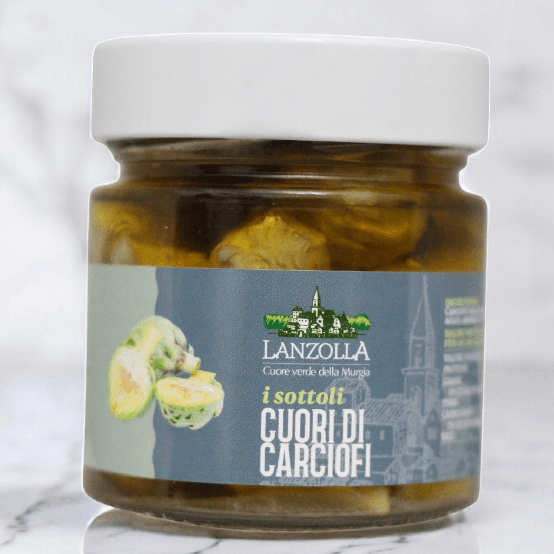 Cuori di Carciofi in olio EVO 200gr