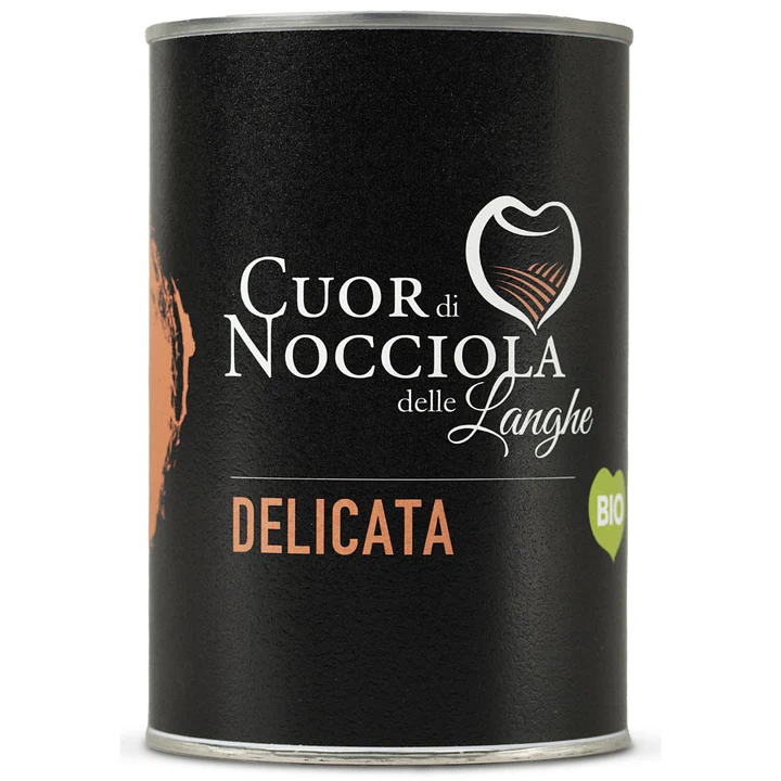 DELICATA Crema di nocciole biologiche - 1Kg