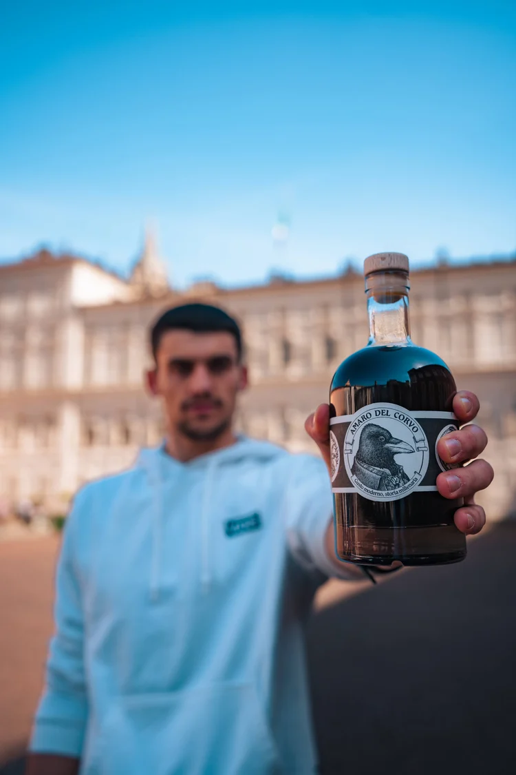 Amaro del Corvo - L'elisir di saggezza creato da un essere leggendario, il Corvo