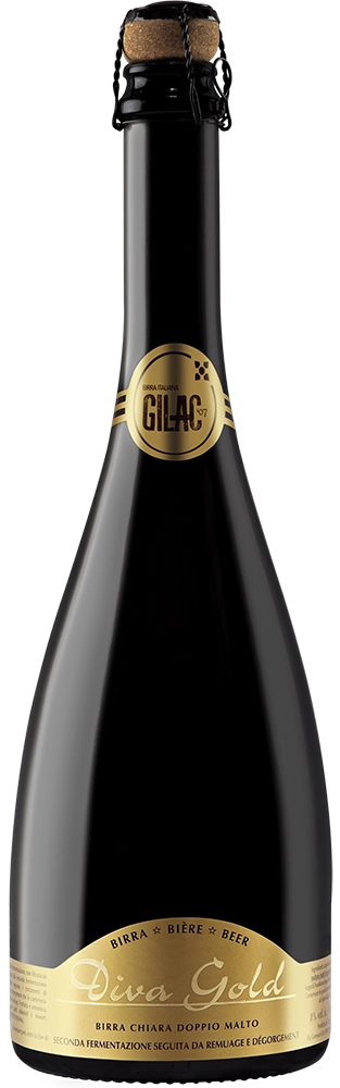 Diva Gold Specialty Beer spumantizzata su base Strong Ale 75 cl