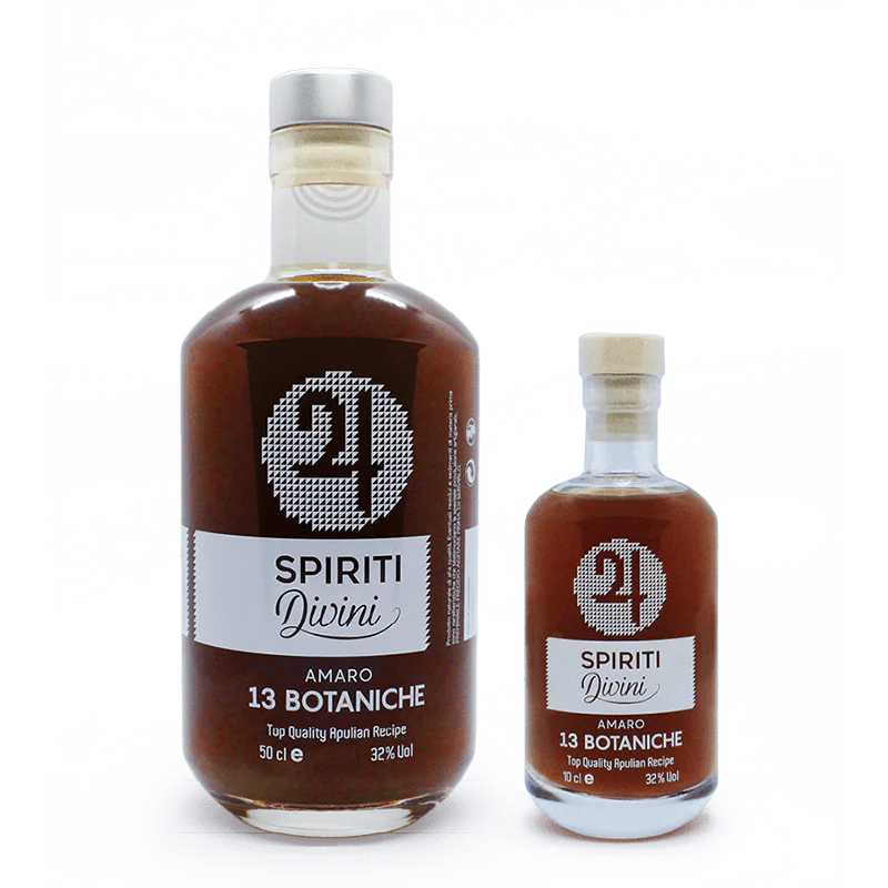 Amaro 13 Botaniche 10 cl