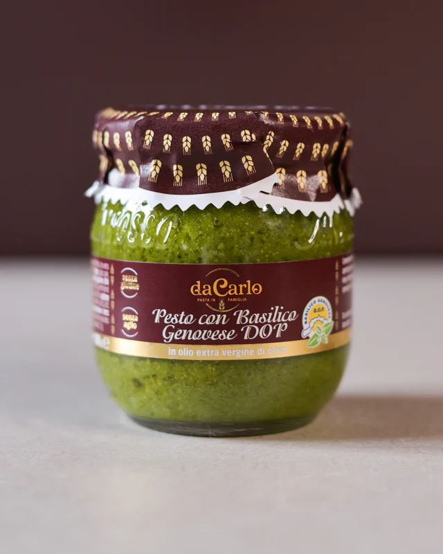 PESTO Genovese Dop Da Carlo