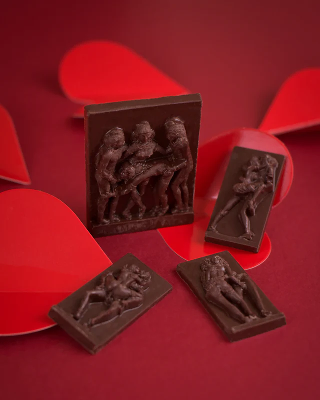 Kamasutra di cioccolato San Valentino