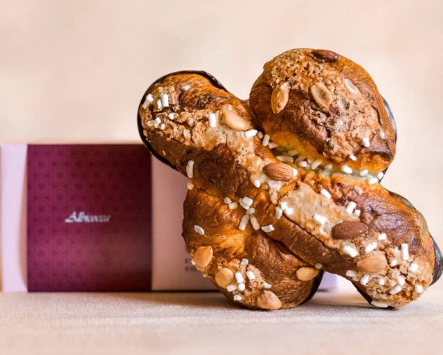 Colomba Mandorla e Cremino