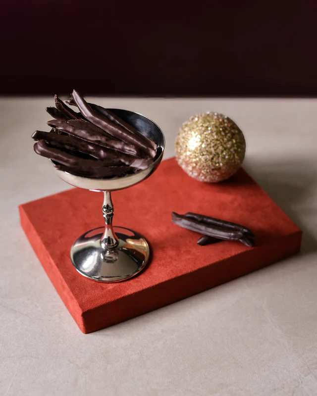 Scorzette d'Arancia ricoperte al Cioccolato 125 g