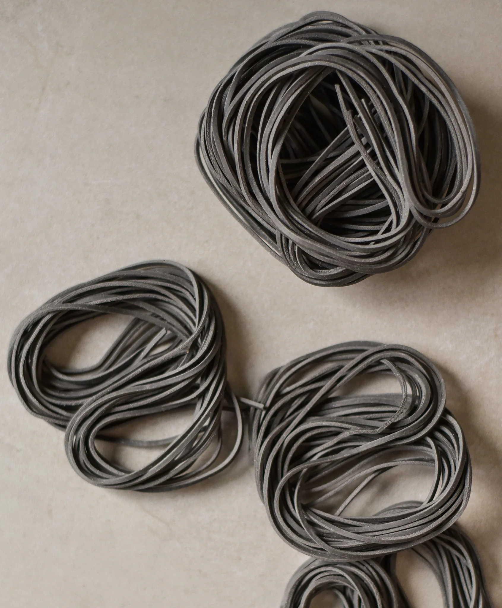Taglierini al Nero di Seppia