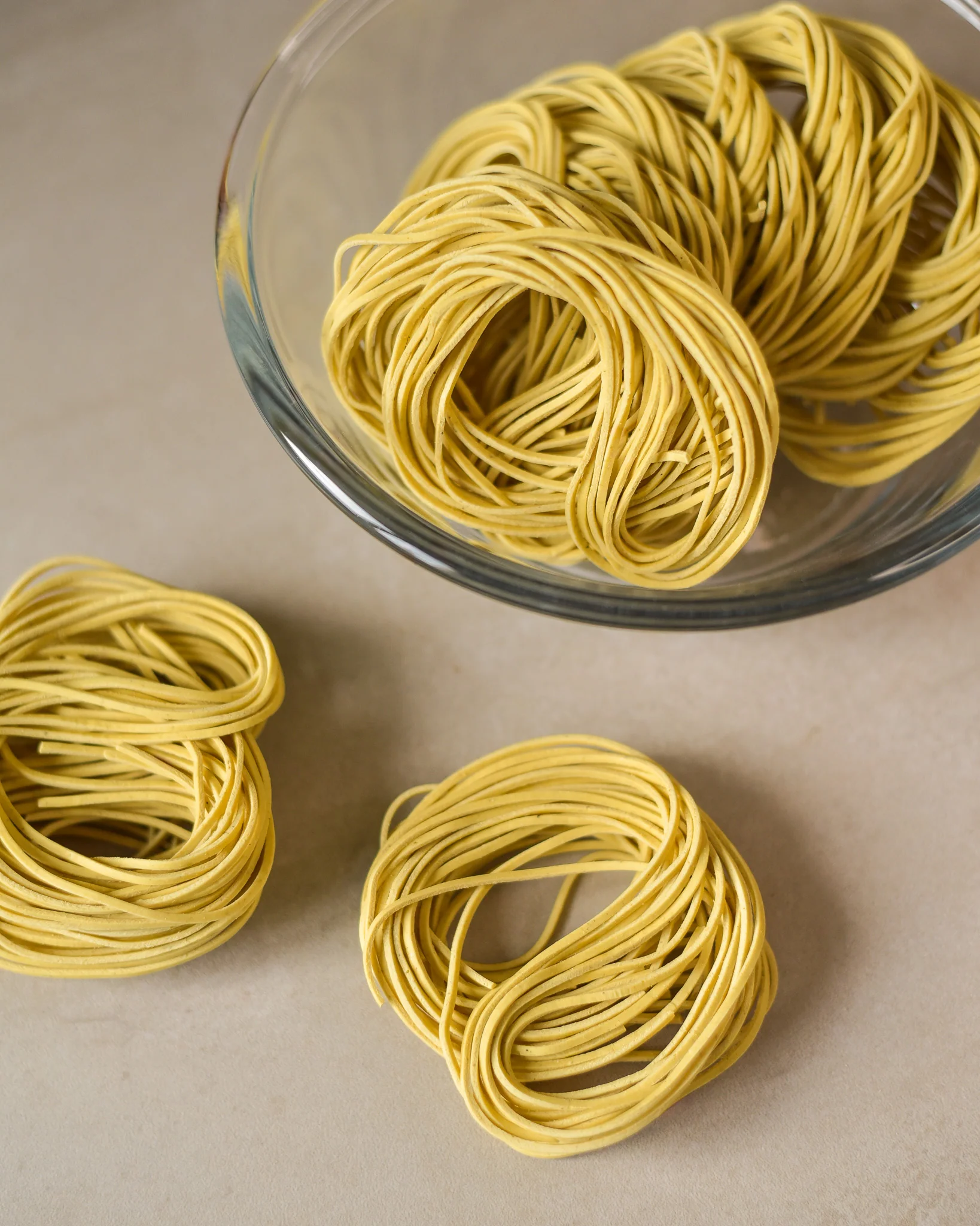 Taglierini al Curry