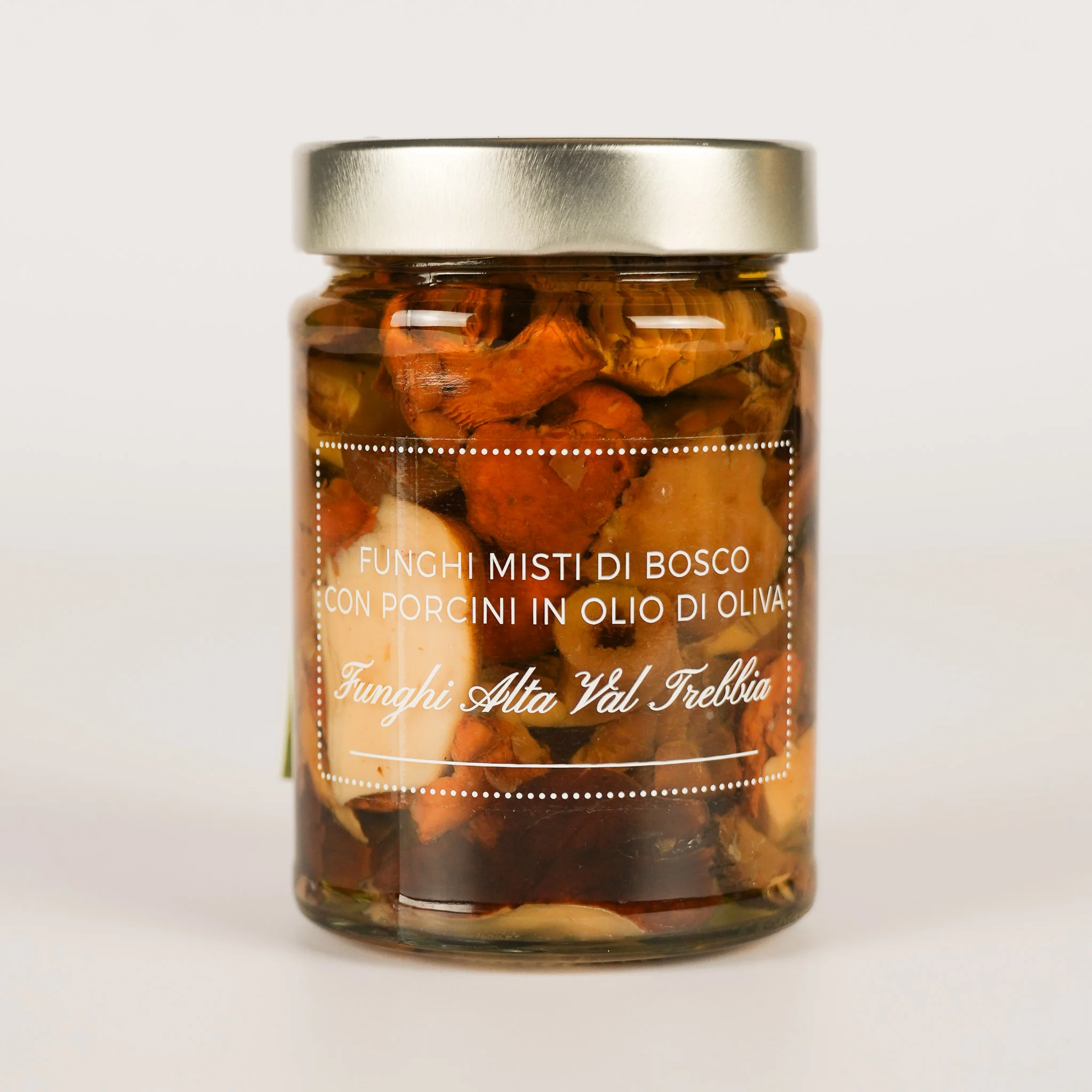FUNGHI MISTI di bosco con PORCINI