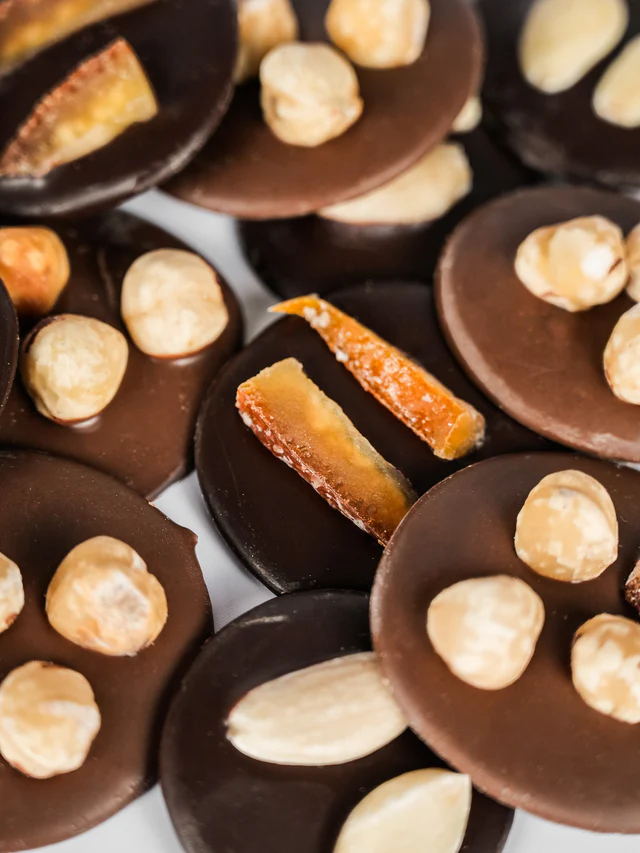 DISCHETTI di Cioccolato