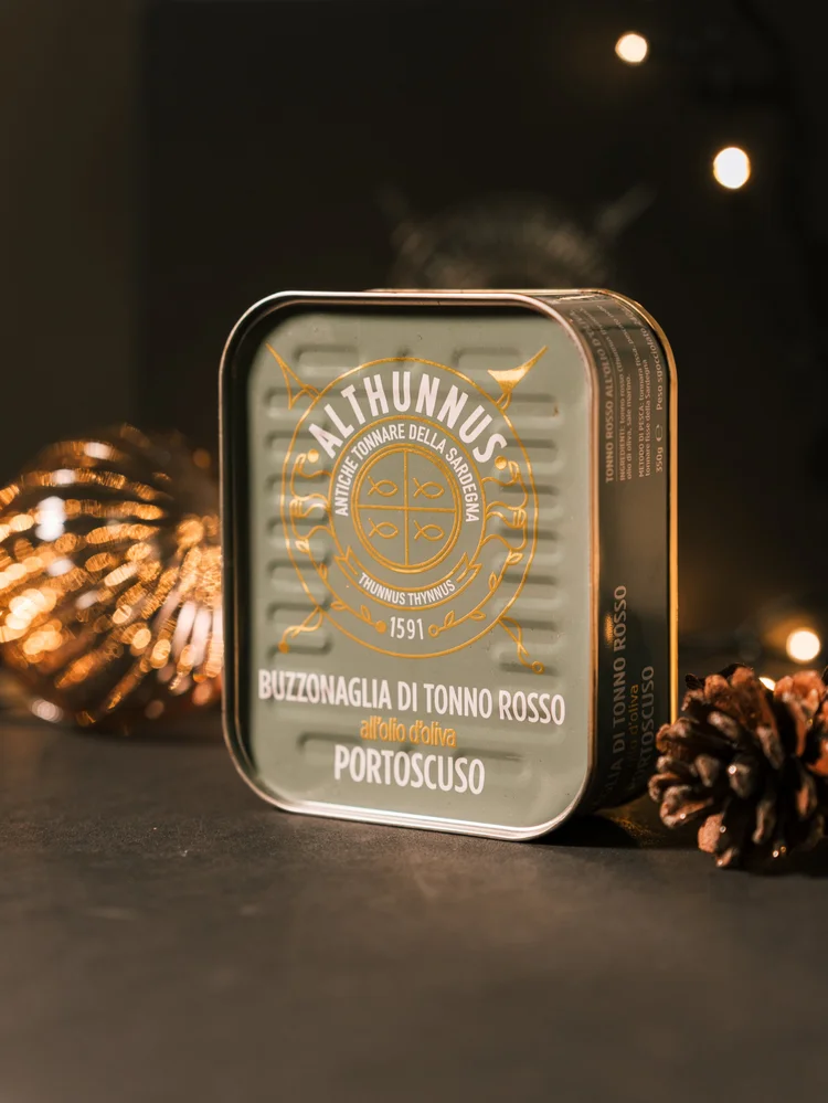BUZZONAGLIA in olio d'oliva