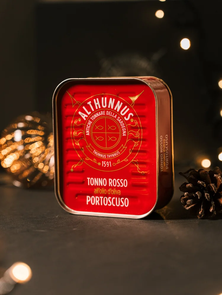 TONNO ROSSO in olio d'oliva